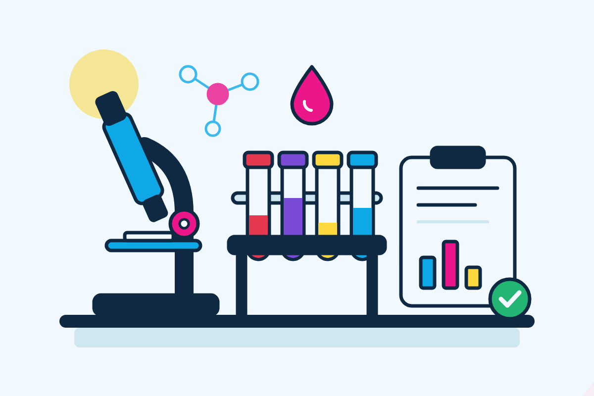 Laboratory at Thural Diagnostics, Perungudi