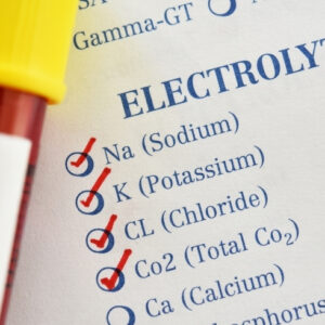 Electrolytes [NA,K,CH,BIC]