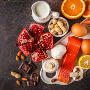 Nuts, Fruits, Spices, Seafood Allergy Panels